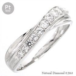 独特の素材 プラチナ900 リング ダイヤモンド 指輪 pt900 アクセサリー