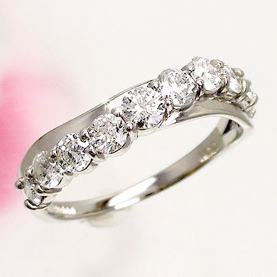 おしゃれ】 1ct pt900 プラチナ900 リング ダイヤモンド 指輪 テン