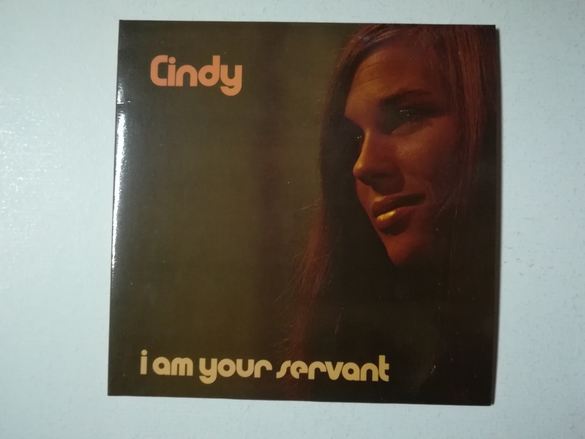 【紙ジャケCD】Cindy Kent - I Am Your Servant 1973年(2015年韓国盤) US女性ヴォーカル/フォーク _画像1