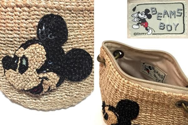ヤフオク 希少 Beams Boy ビームスボーイ Disney ミッキ ヤフオク 希少 Beams Boy ビームスボーイ Disney ミッキ