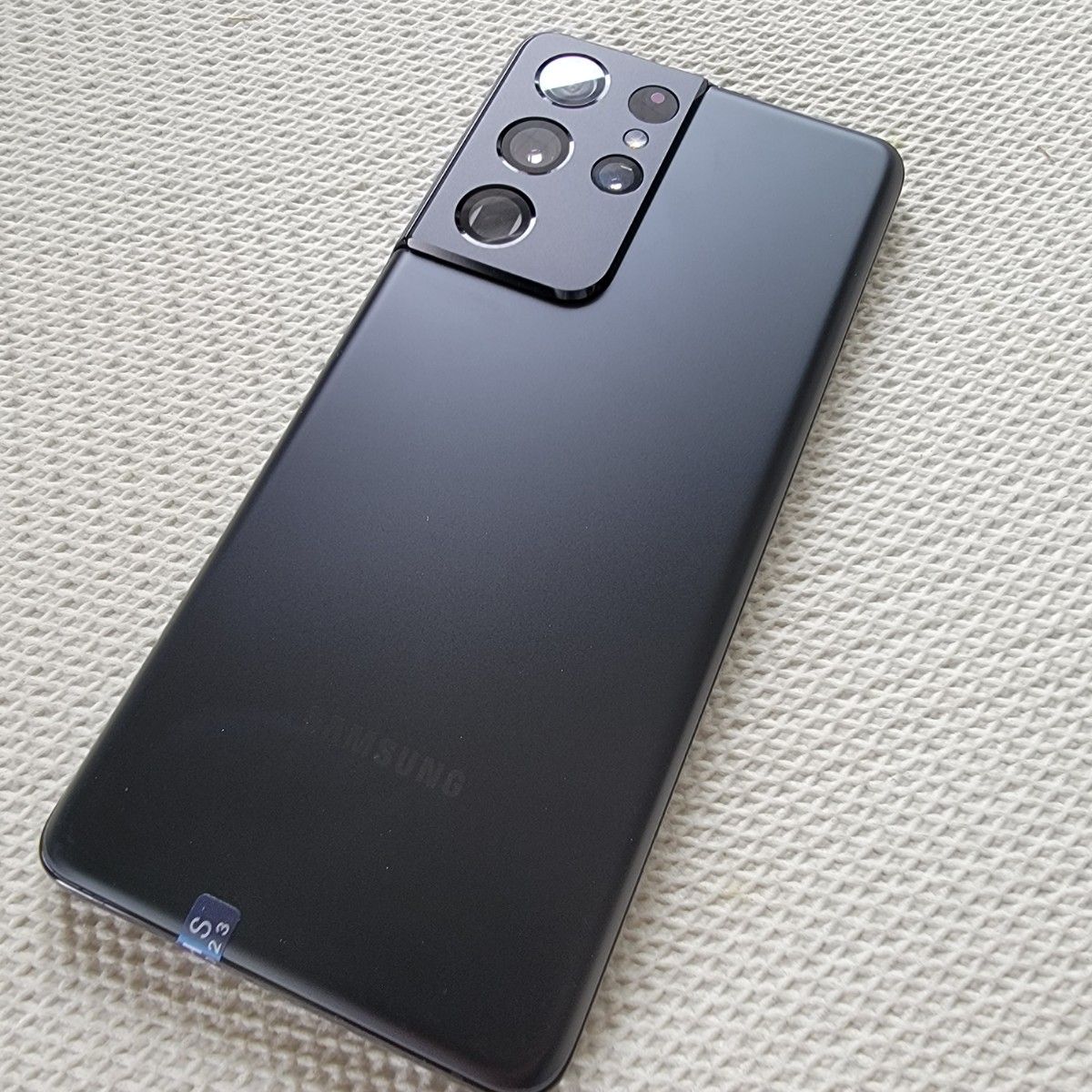 Simフリー Dual Sim Galaxy S21 Ultra 5G (12+128GB) 新品状態 管理番号(あ)
