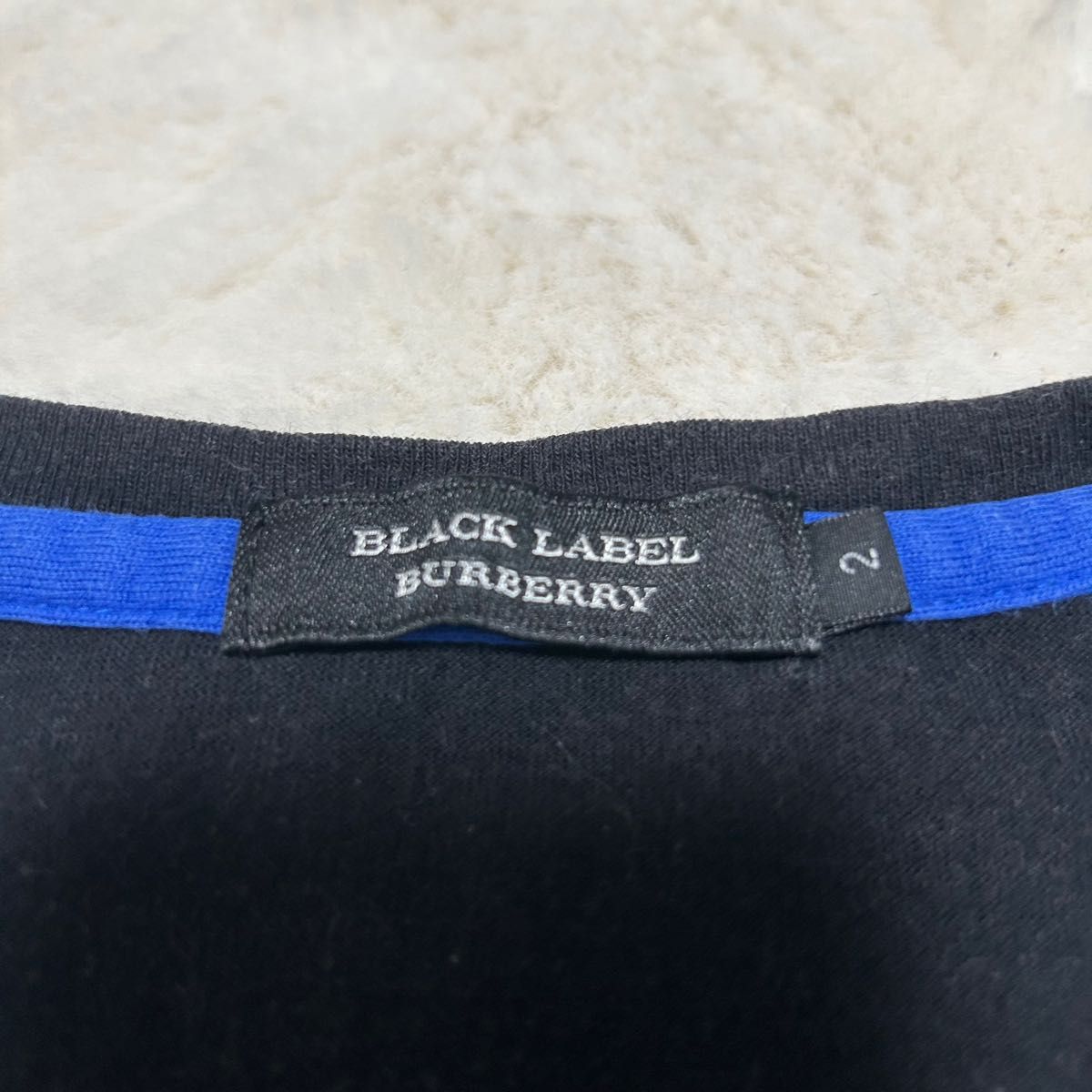 BURBERRY BLACK LABEL バーバリーブラックレーベル　シャツ　未使用に近い　美品　価格交渉OK