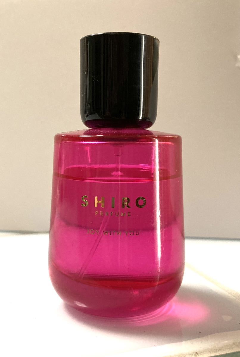 【レア・最終価格】SHIRO JOY WITH YOU パフューム　シロ　ジョイウィズユー 50ml 残量多_画像2