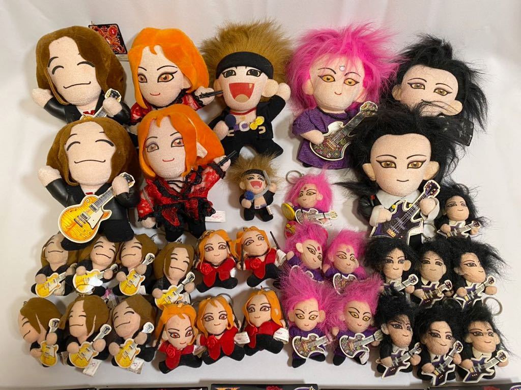 XJAPAN ぬいぐるみ UFOキャッチャー Yahoo!オークション - UFOキャッチャー限定 ぬいぐるみ 腕時計