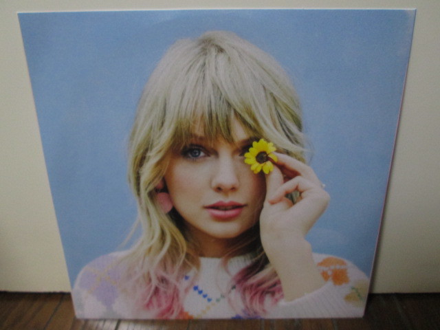 未再生 盤質A EU-original Lover 2LP＜Colored Vinyl＞ Taylor Swift テイラー・スイフト アナログレコード Analog_画像9