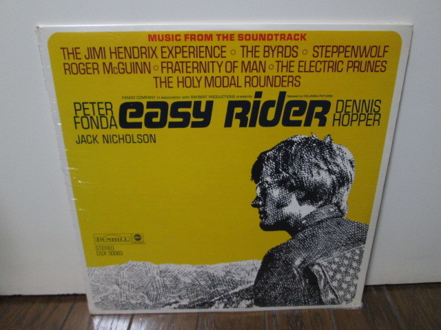 US-original sealed Easy Rider (Music From The Soundtrack)(Analog) Steppenwolf,The Byrds,The Jimi Hendrix Experience,Roger McGuinn_画像1