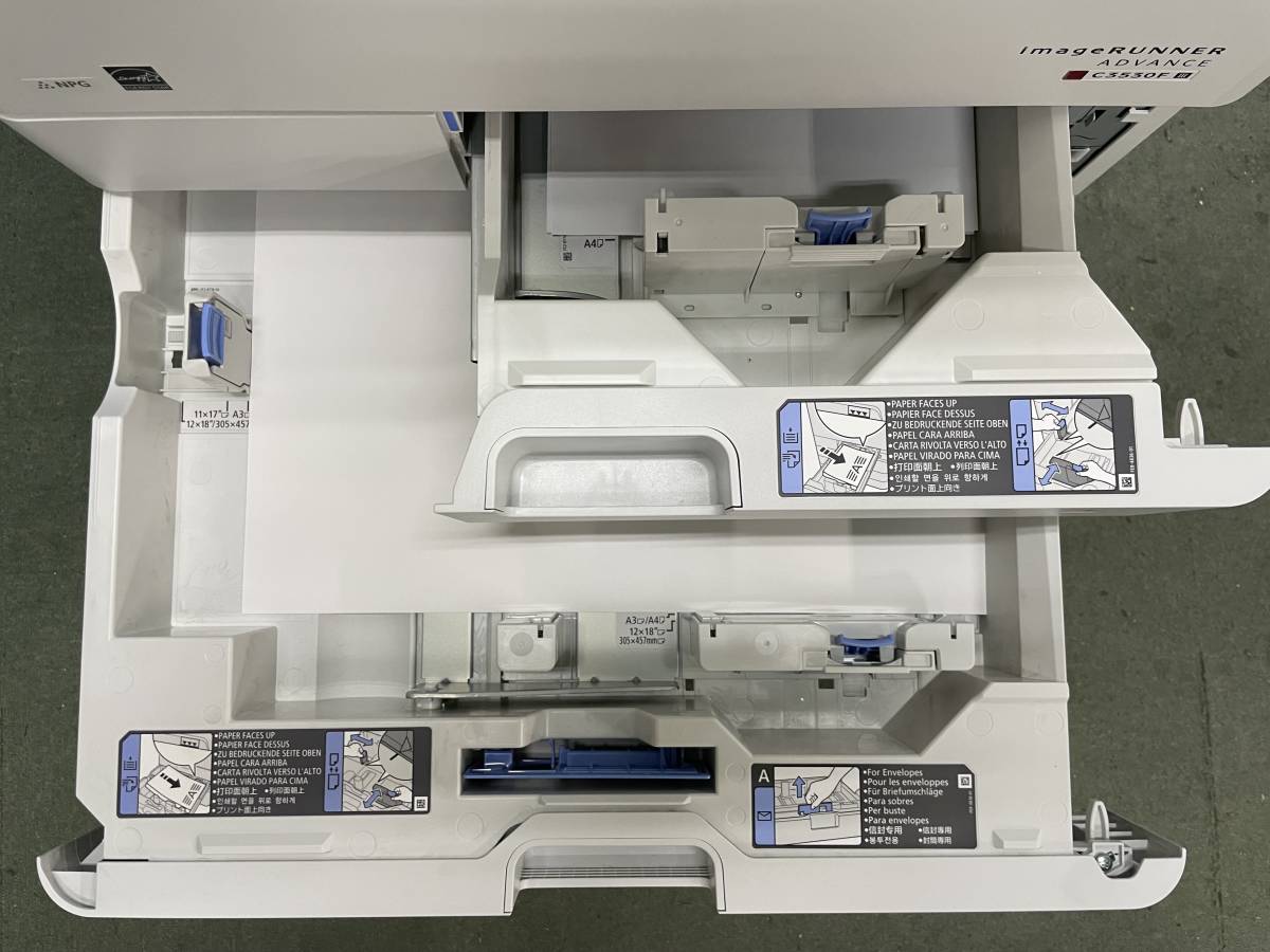 訳あり商品▽Canon(キャノン) iR-ADV C3530FⅢ△カラー複合機▽2 訳あり商品▽Canon(キャノン) iR-ADV C3530FⅢ△カラー複合機▽2