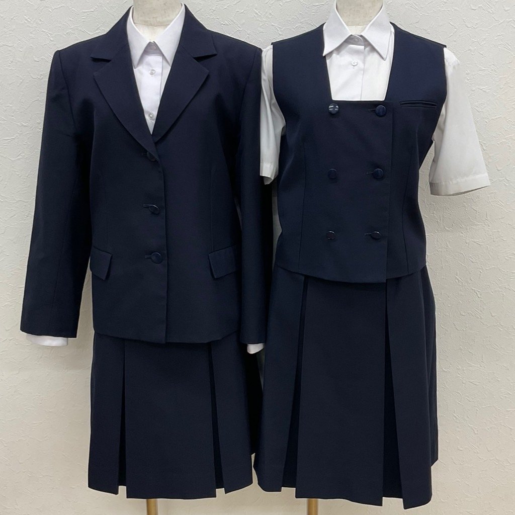 US867 埼玉県 川越女子高校 7点セット /165A/165AL/W69/ブレザー US867 埼玉県 川越女子高校 7点セット /165A/165AL/W69/ブレザー