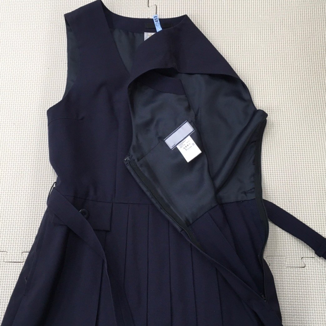 A492/T(中古)茨城県 石岡第二高校 女子制服4点 ねじ込める /旧 A492/T(中古)茨城県 石岡第二高校 女子制服4点 ねじ込める /旧