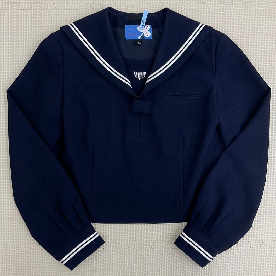 US671 (中古) 千葉県 松戸市立 小金南中学校 6点セット /160A US671 (中古) 千葉県 松戸市立 小金南中学校 6点セット /160A