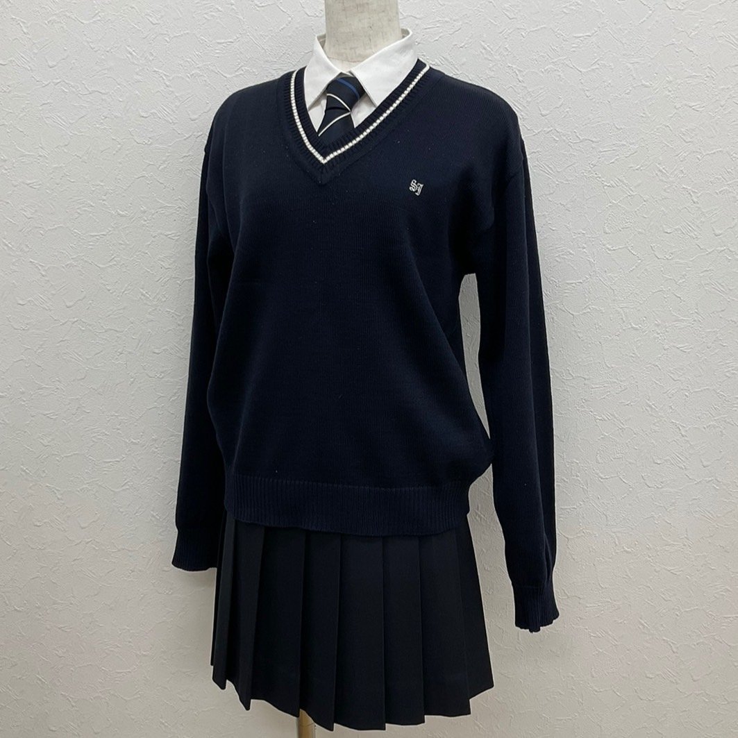 US874()神奈川県 新城高校 9点セット /指定品/165A/L/W72 US874()神奈川県 新城高校 9点セット /指定品/165A/L/W72