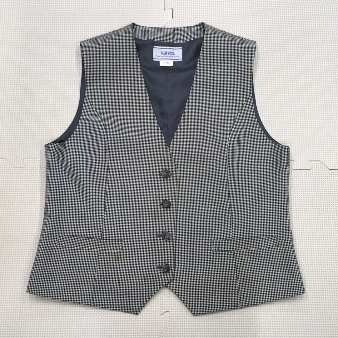全信頼を寄せる AT342-3(中古)栃木県 鹿沼市立西中学校 5点セット /165A/W69 学生服