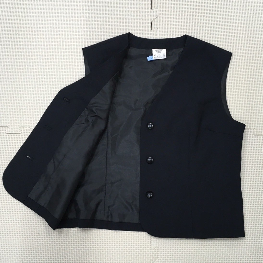 T)A466 (中古) 群馬県 前橋商業高校 3点セット /指定品/160A/L T)A466 (中古) 群馬県 前橋商業高校 3点セット /指定品/160A/L