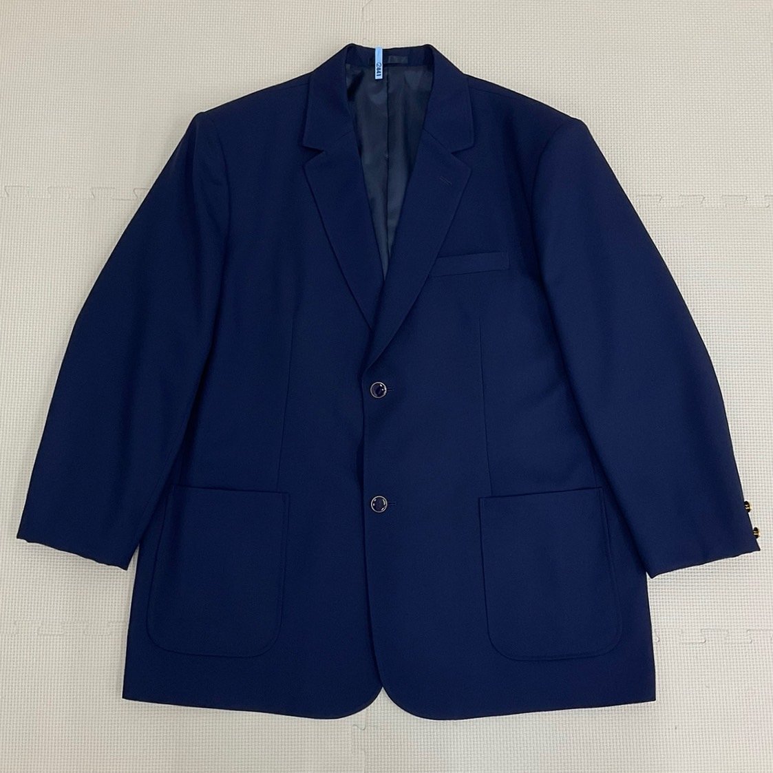 UT363 (中古) 栃木県 日新中学校 男子学生服 3点セット /特大/別 UT363 (中古) 栃木県 日新中学校 男子学生服 3点セット /特大/別