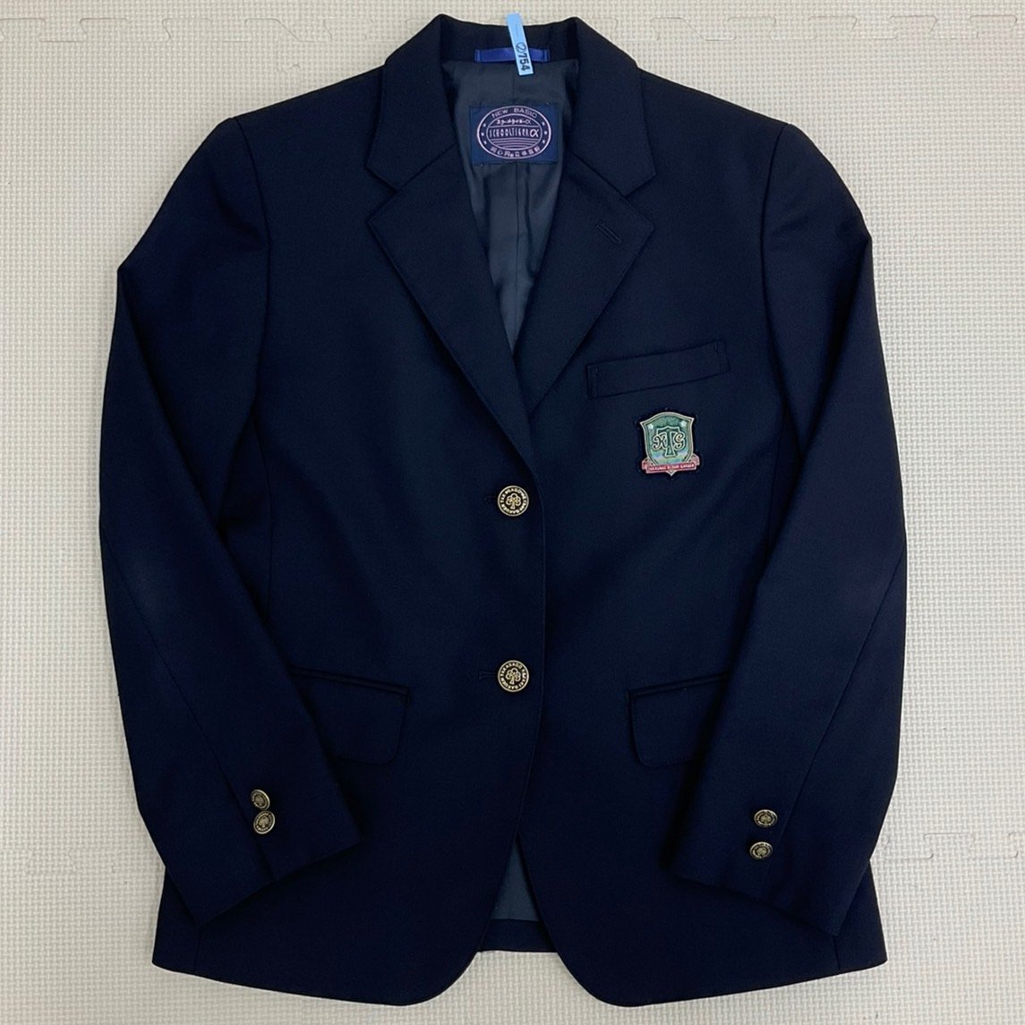 US839 (中古) 東京都 葛飾区立 高砂中学校 7点セット /小さめ/S US839 (中古) 東京都 葛飾区立 高砂中学校 7点セット /小さめ/S