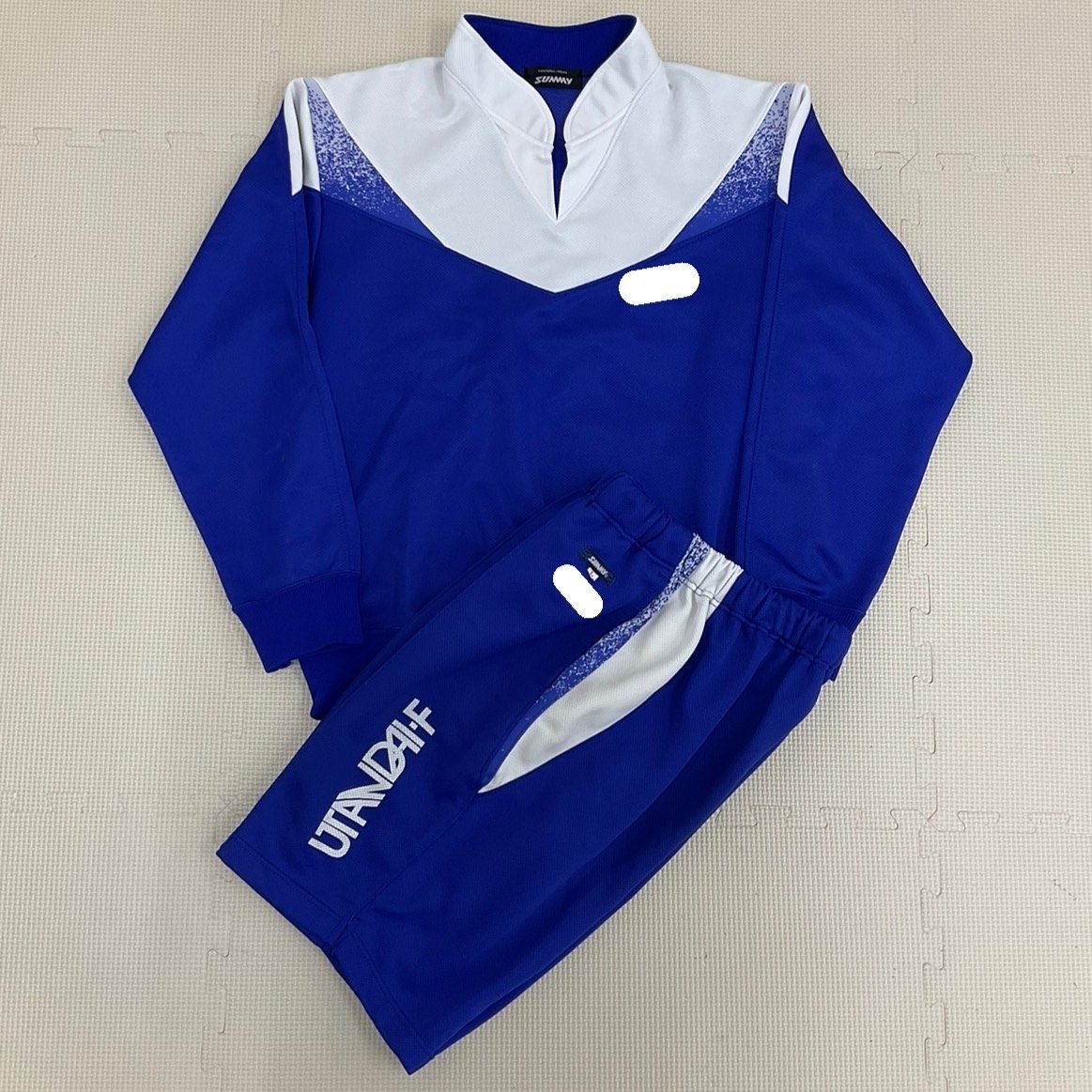 UTJ259-1 (中古) 栃木県 私立 宇都宮短期大学附属高校 ジャージ UTJ259-1 (中古) 栃木県 私立 宇都宮短期大学附属高校 ジャージ