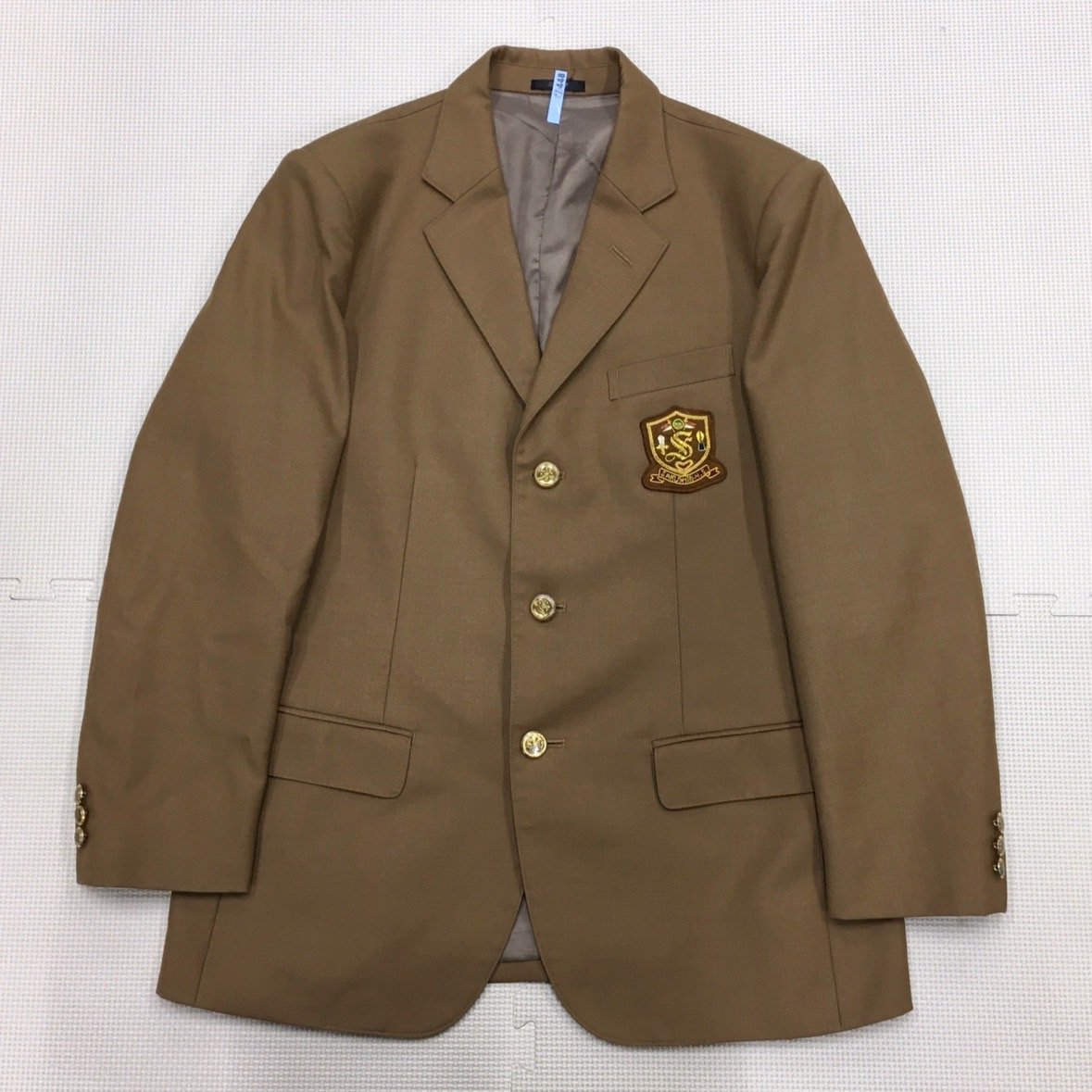T)A448(中古)栃木県 作新学院高校 総合進学部 男子学生服 3点 T)A448(中古)栃木県 作新学院高校 総合進学部 男子学生服 3点