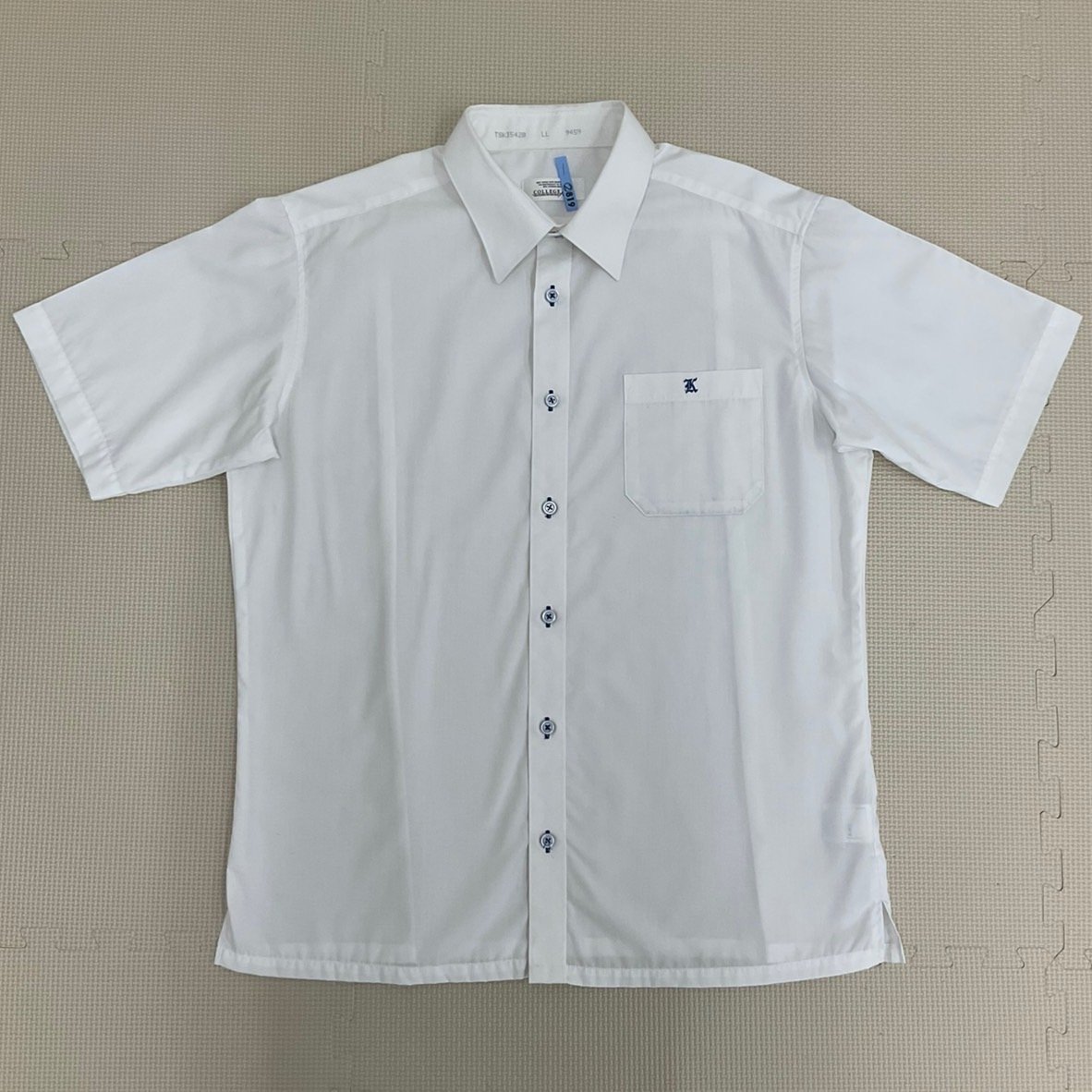 UT322 (中古) 栃木県 黒磯高校 男子学生服 上下2点セット /現行 UT322 (中古) 栃木県 黒磯高校 男子学生服 上下2点セット /現行