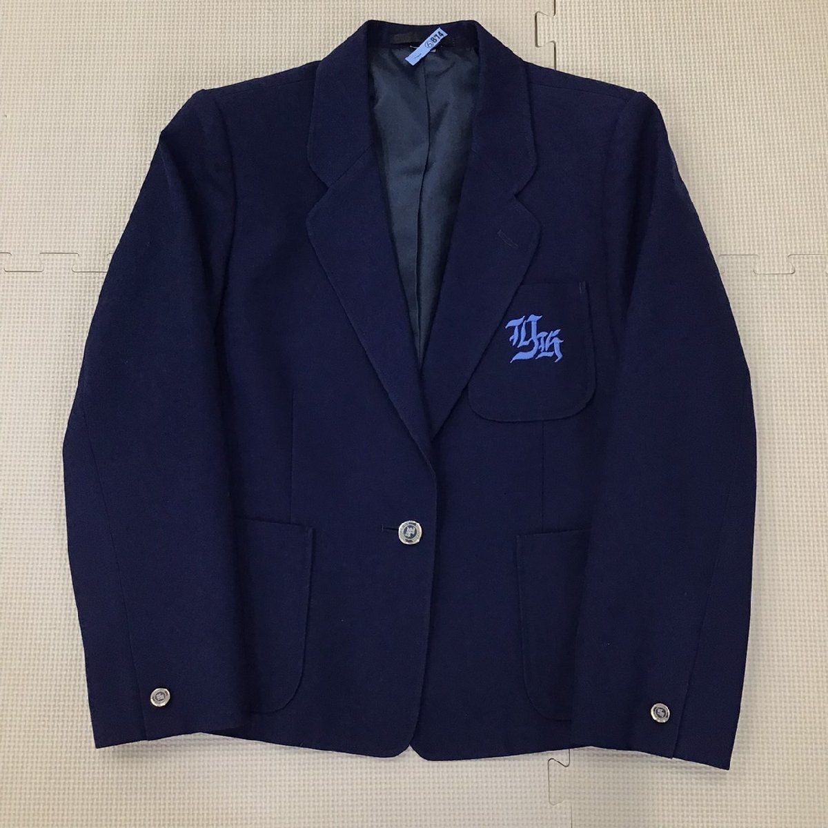 お歳暮 (中古) OT368-1 栃木県 6点セット/指定品/165A/W63 横川中学校 学生服