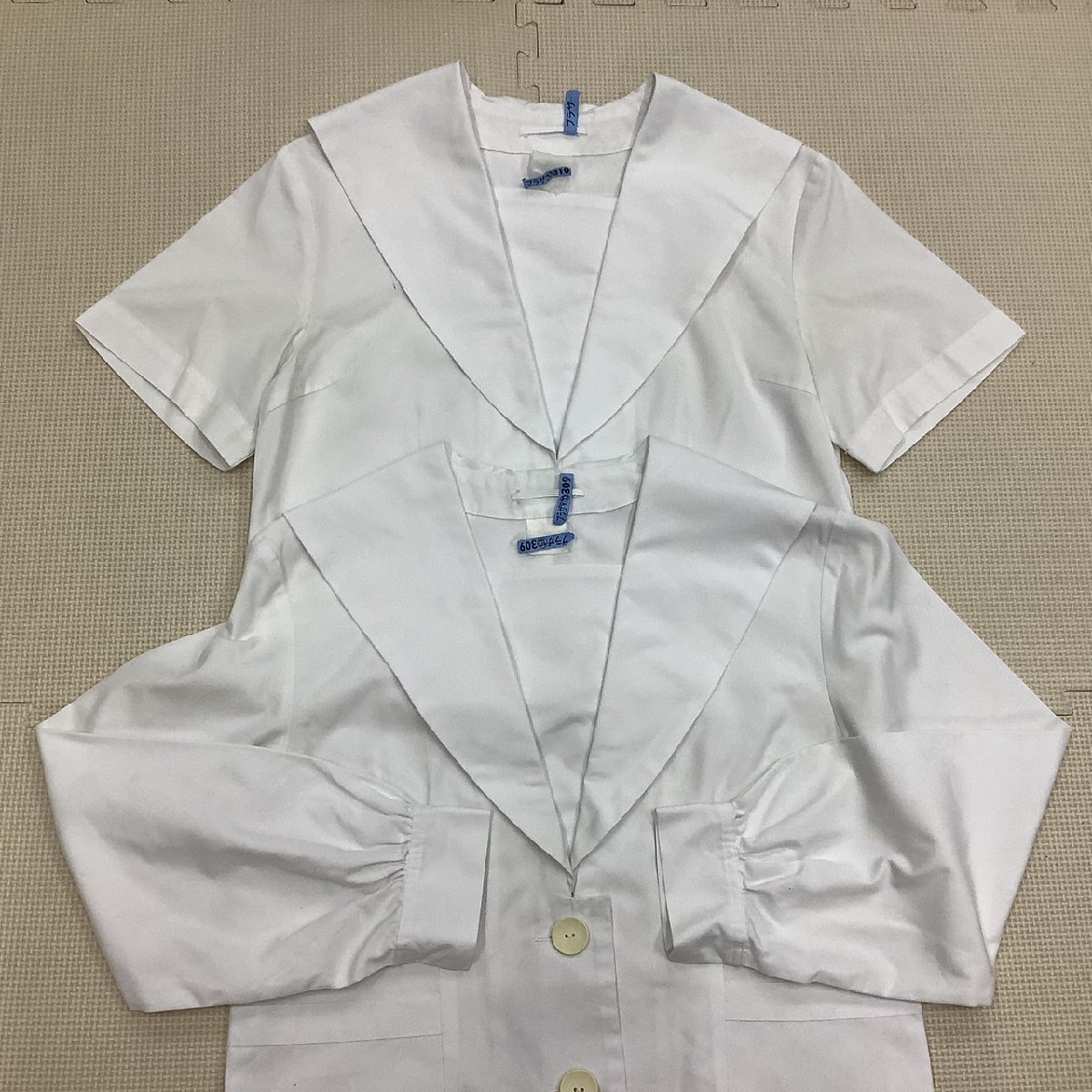 Y)I309 (中古) 山形県 長井高校 (旧制服) セーラー服 3点セット Y)I309 (中古) 山形県 長井高校 (旧制服) セーラー服 3点セット