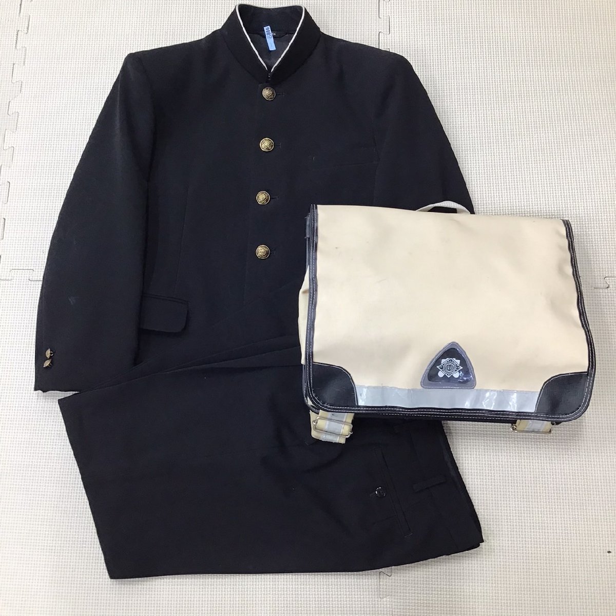 出産祝いなども豊富 OS785-1 3点 男子学生服 東中学校 太田市立 群馬県 (中古) (箱) 学生服