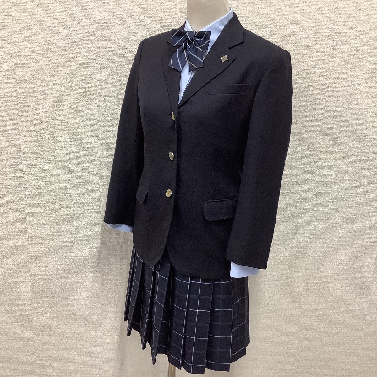 【お試し価格!】 - Yahoo!オークション (Y)I933 4点 荒砥高校 山形県 (中古) 学生服