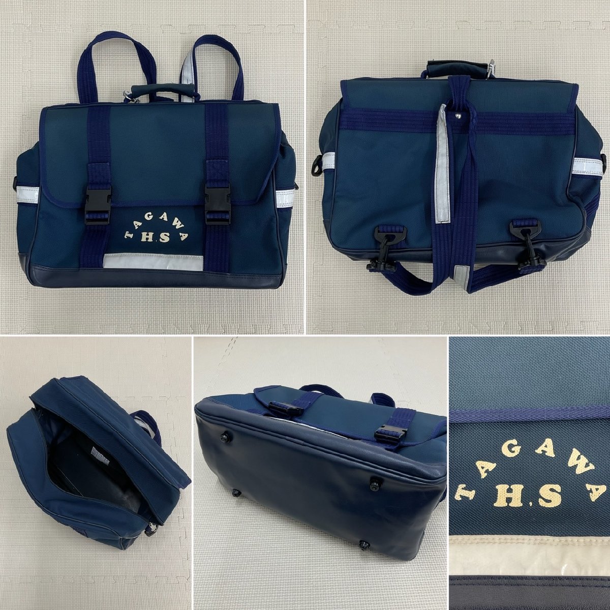 US805 () 福岡県 田川高校 11点セット /指定品/ブレザー US805 () 福岡県 田川高校 11点セット /指定品/ブレザー