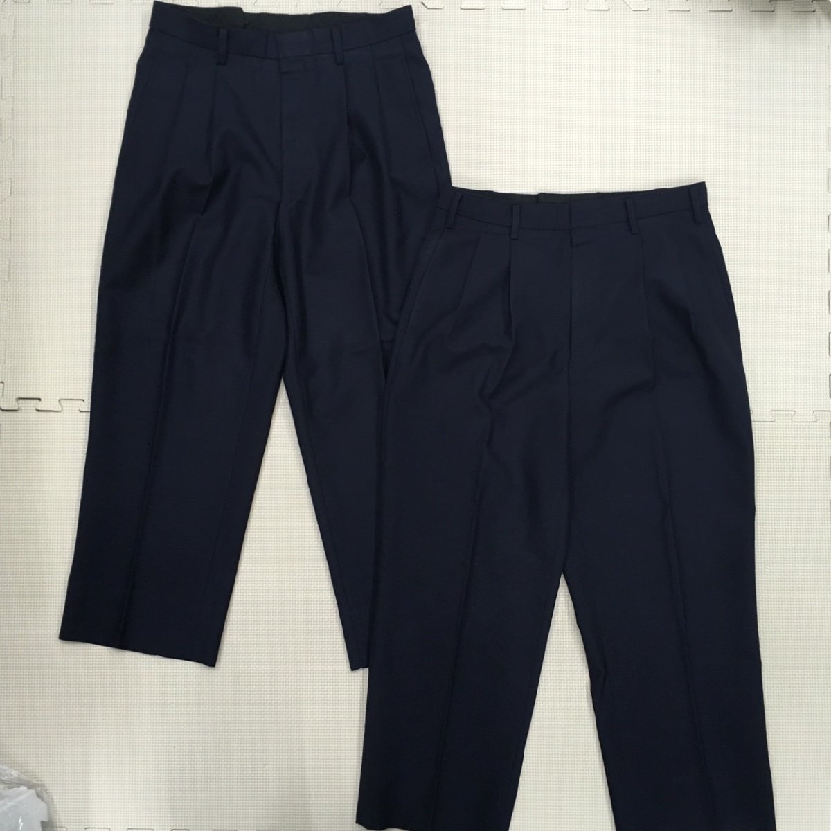 海外個人輸入 須賀川桐陽高校 AS854(中古)福島県 男子学生服 /M 12点セット 学生服