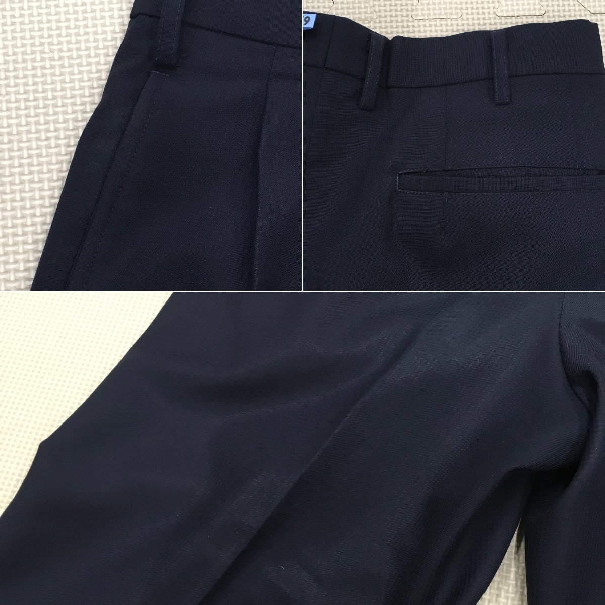 AS854(中古)福島県 須賀川桐陽高校 男子学生服 12点セット /M AS854(中古)福島県 須賀川桐陽高校 男子学生服 12点セット /M