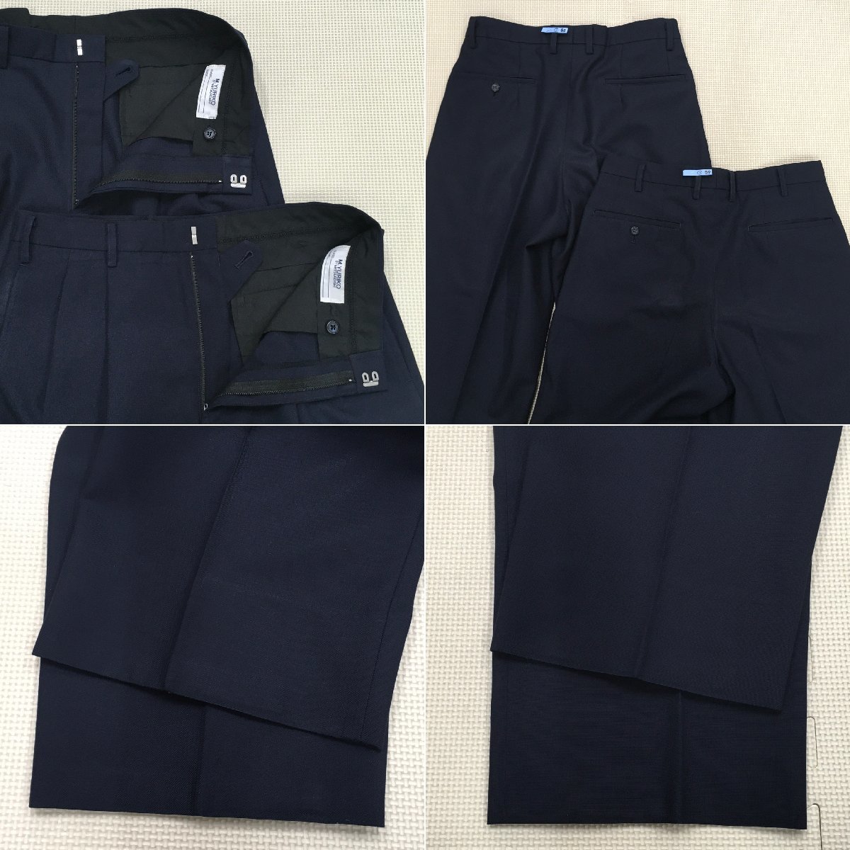 【公式】フジのお歳暮・冬ギフト - WEBカタログ掲載中 AS854(中古)福島県 /M 12点セット 男子学生服 須賀川桐陽高校 学生服