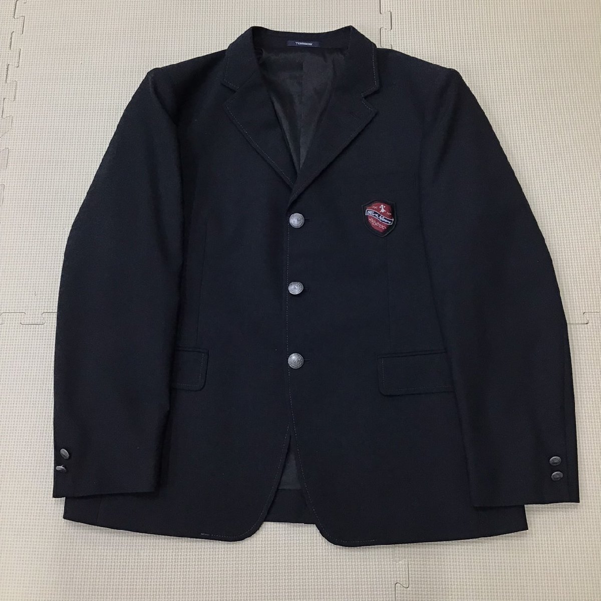 完璧すぎるが故三度も OS857-1 男子学生服 香里ヌヴェール学院中学・高校 (中古)大阪府 学生服