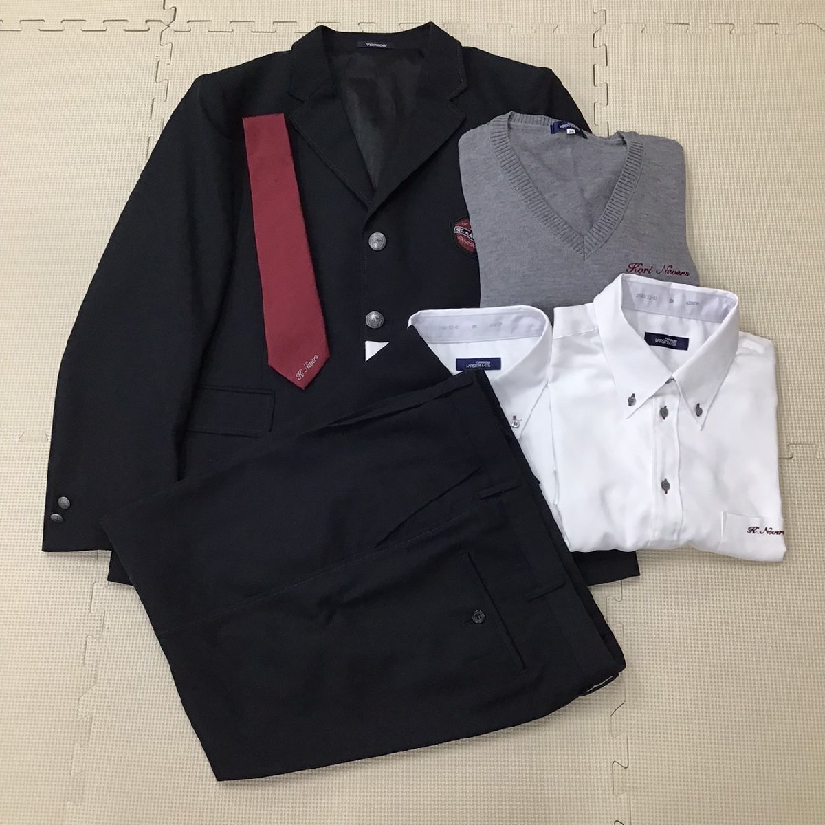 OS857-1 (中古)大阪府 香里ヌヴェール学院中学・高校 男子学生服 OS857-1 (中古)大阪府 香里ヌヴェール学院中学・高校 男子学生服