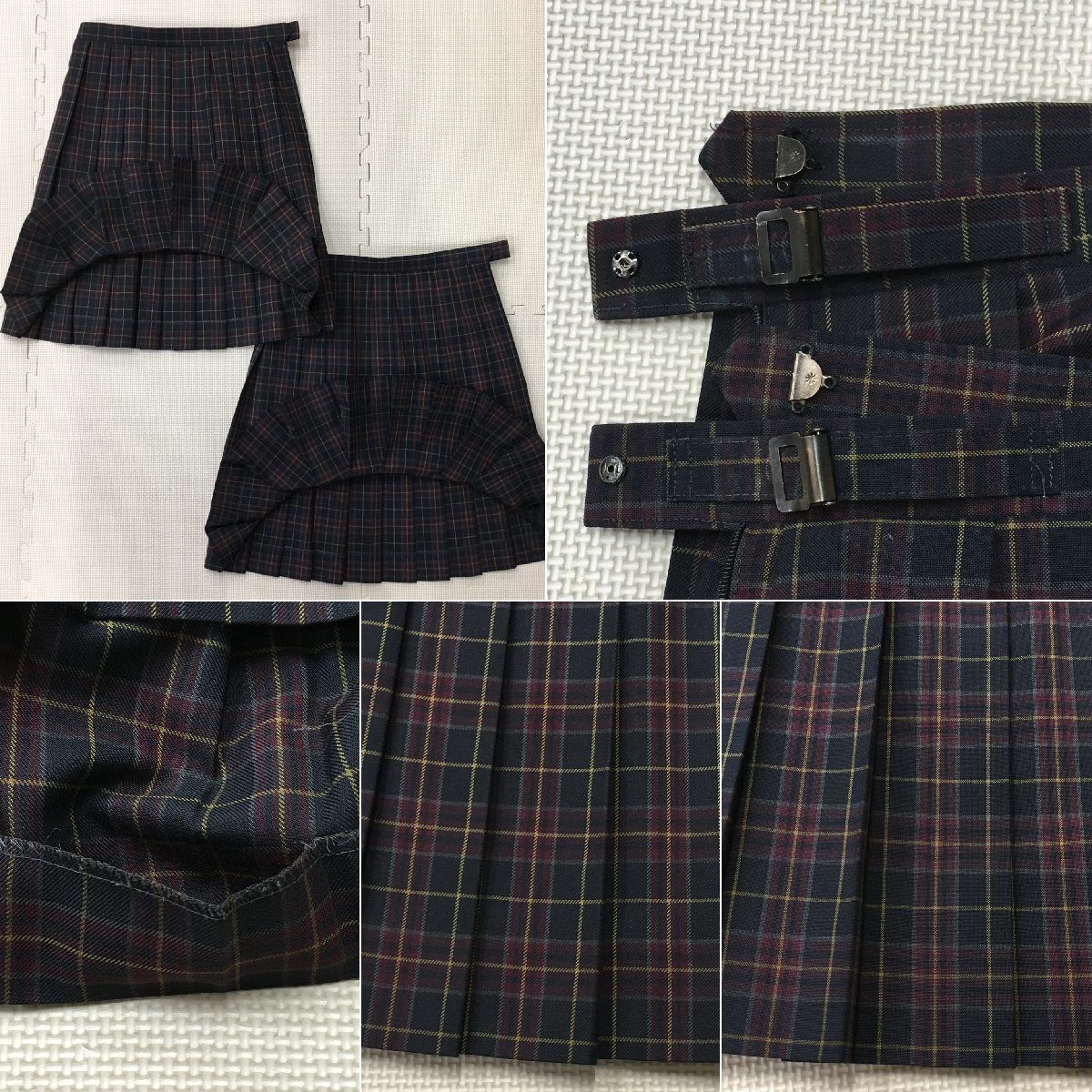 【25%OFF】 AS894-1(中古)兵庫県 /160A 5点セット 丹波篠山市立篠山中学校 学生服