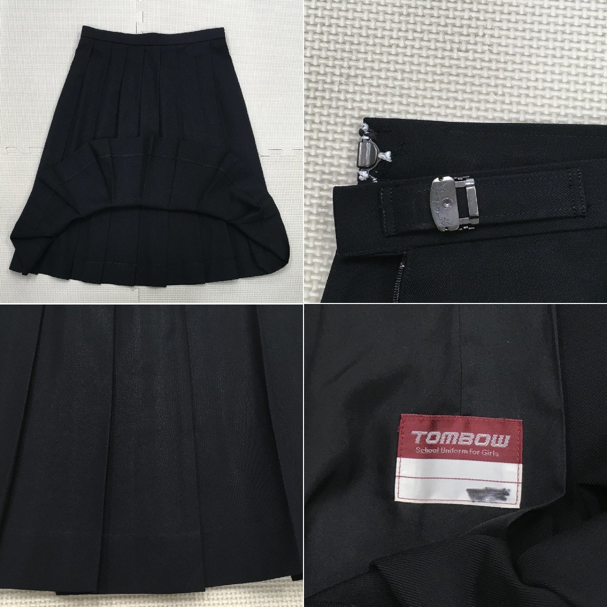 T)A468(中古) 群馬県 前橋商業高校 4点セット /指定品/160A/L T)A468(中古) 群馬県 前橋商業高校 4点セット /指定品/160A/L