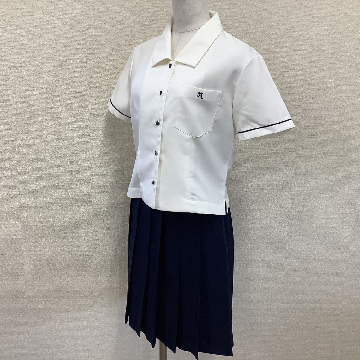中古】埼玉県 坂戸高等学校 女子制服 4点(ブレザー・ベスト 中古】埼玉県 坂戸高等学校 女子制服 4点(ブレザー・ベスト