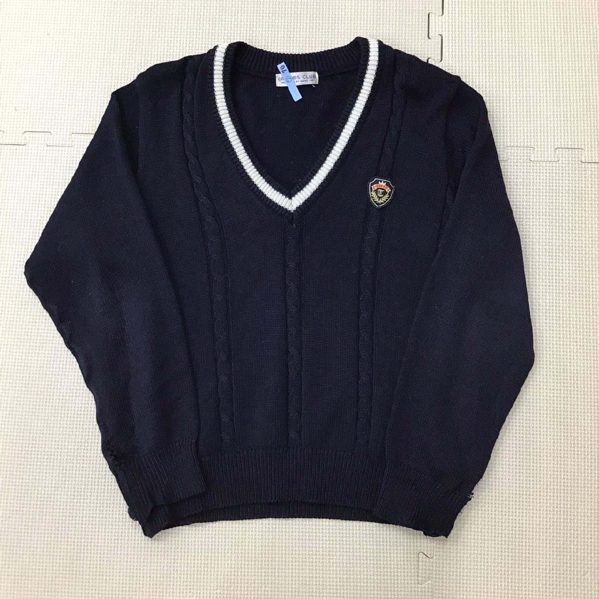 O505 (中古) 兵庫県 太子高校 4点セット /校章/ブレザー O505 (中古) 兵庫県 太子高校 4点セット /校章/ブレザー