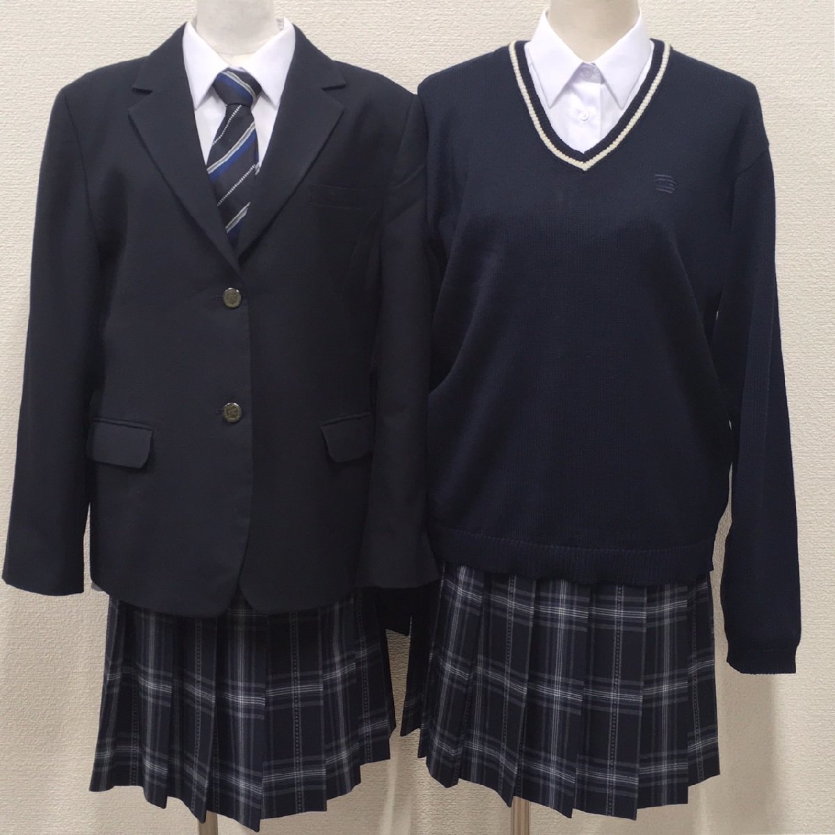 AT515-1(中古)栃木県 国際TBC学院高等専修学校 7点セット /特大 AT515-1(中古)栃木県 国際TBC学院高等専修学校 7点セット /特大