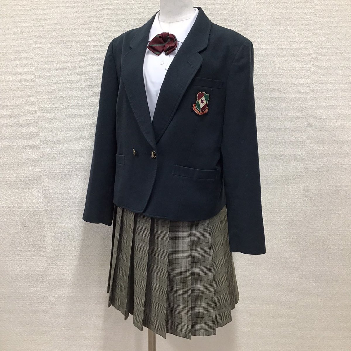 OT607-1 () 栃木県 陽西中学校 4点セット /170A/W66/ブレザー/スカート