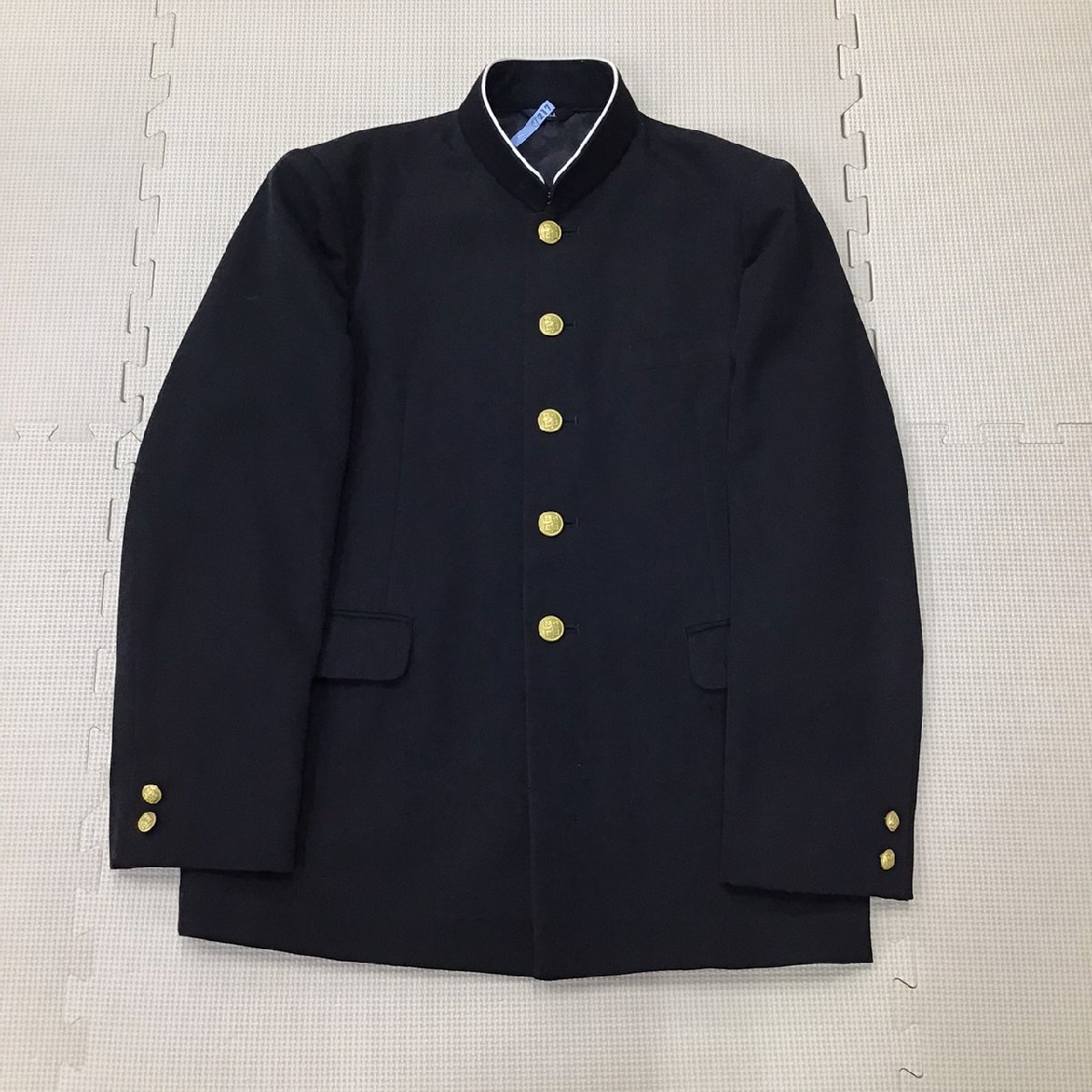 OT666 (中古) 栃木県 宇都宮市立 一条中学校 (旧制服) 男子学生 OT666 (中古) 栃木県 宇都宮市立 一条中学校 (旧制服) 男子学生