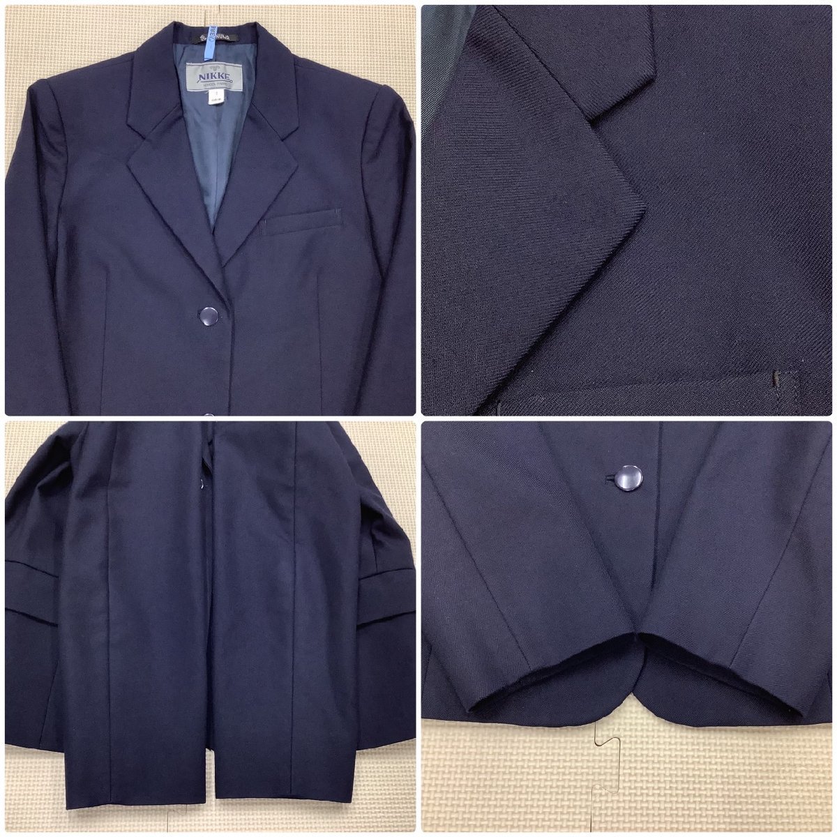 Y)I386(中古) 山形県 山形東高校 (旧制服) 4点セット /11/W69 Y)I386(中古) 山形県 山形東高校 (旧制服) 4点セット /11/W69