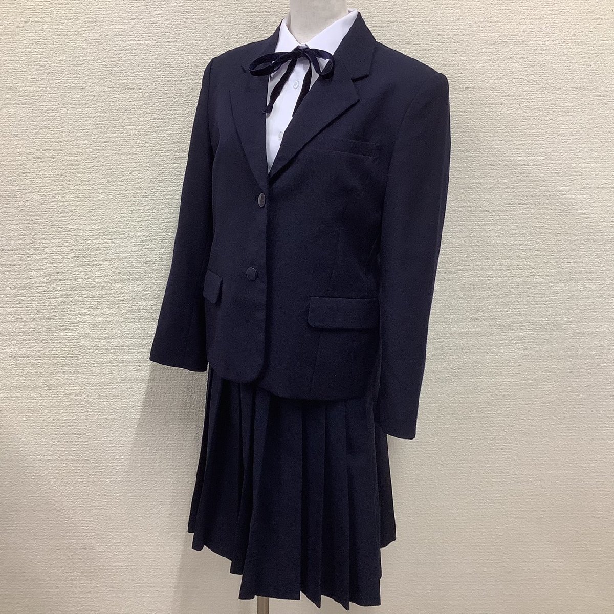 Y)I386(中古) 山形県 山形東高校 (旧制服) 4点セット /11/W69 Y)I386(中古) 山形県 山形東高校 (旧制服) 4点セット /11/W69