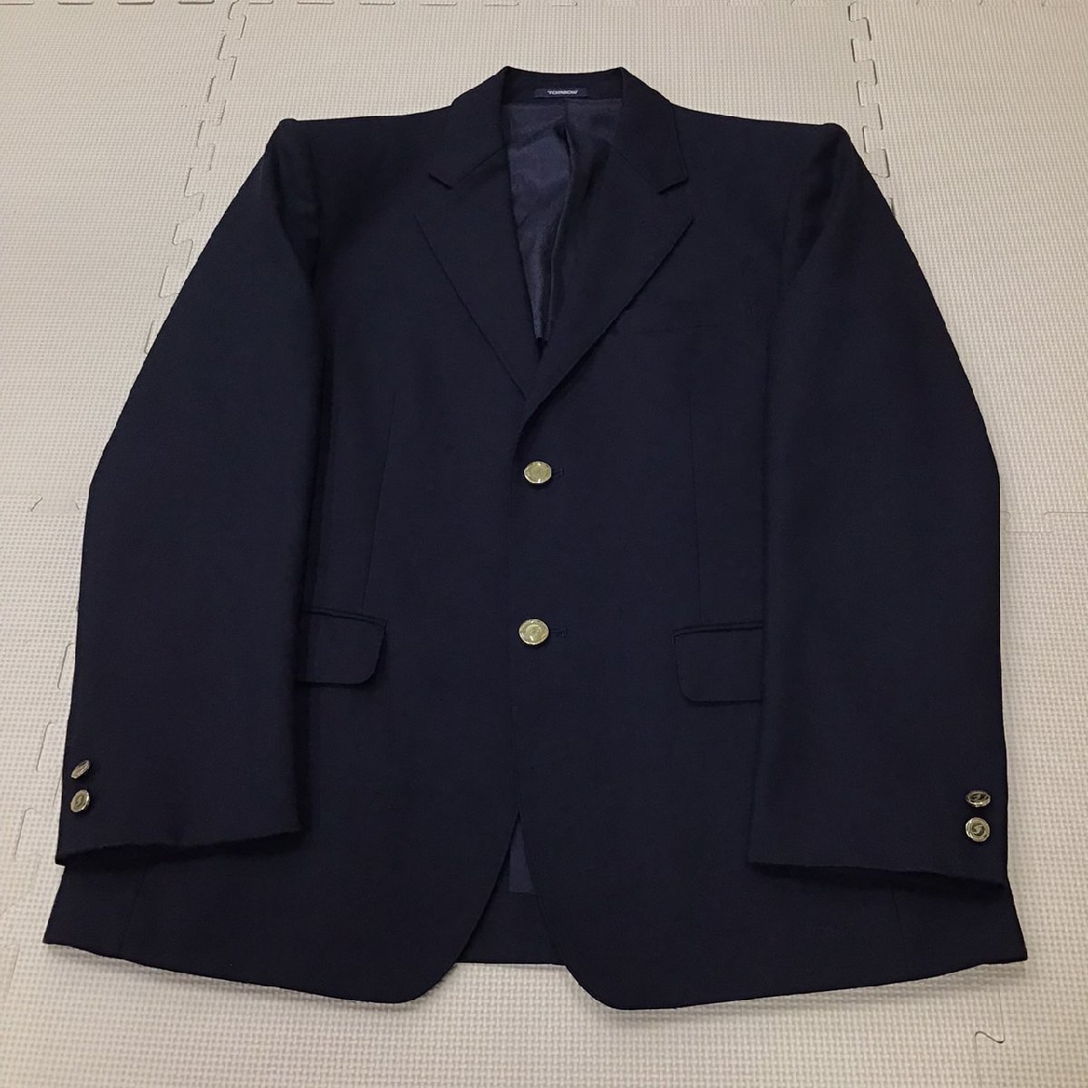 OT769-1 (中古) 栃木県 宇都宮市立 古里中学校 男子学生服 5点セット /指定品/L/LL/W70/ブレザー/ズボン/ネクタイ/夏服/冬服/制服/学生服_画像2