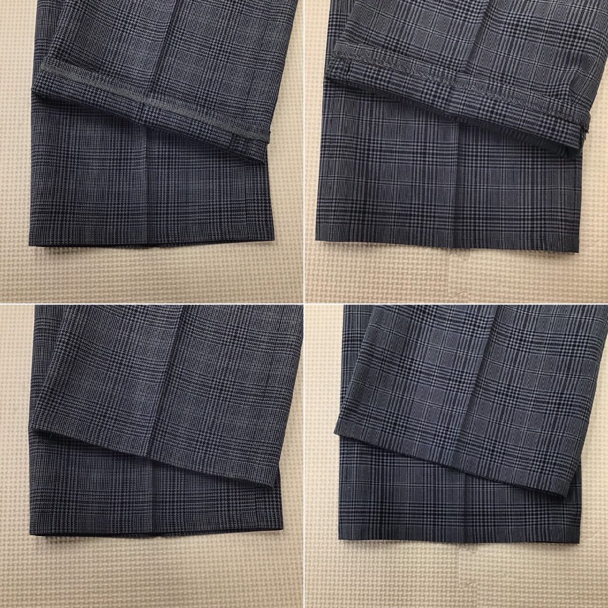 OT769-1 (中古) 栃木県 宇都宮市立 古里中学校 男子学生服 5点セット /指定品/L/LL/W70/ブレザー/ズボン/ネクタイ/夏服/冬服/制服/学生服_画像8