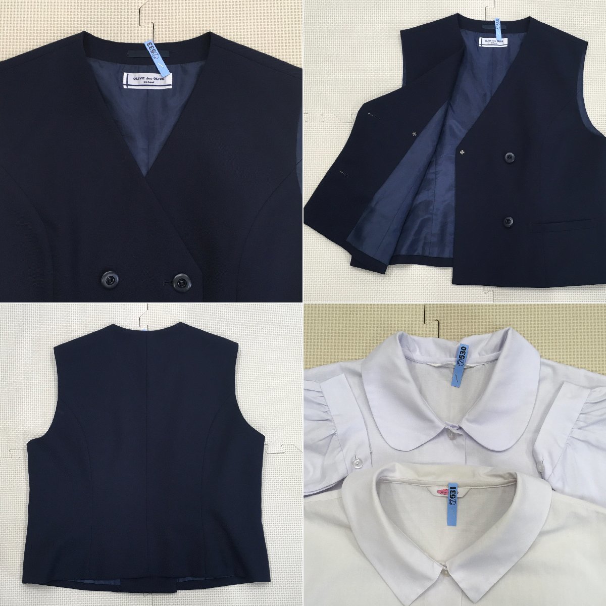 AT239-1(中古)栃木県 宇都宮市立宮の原中学校(旧制服) 6点セット AT239-1(中古)栃木県 宇都宮市立宮の原中学校(旧制服) 6点セット