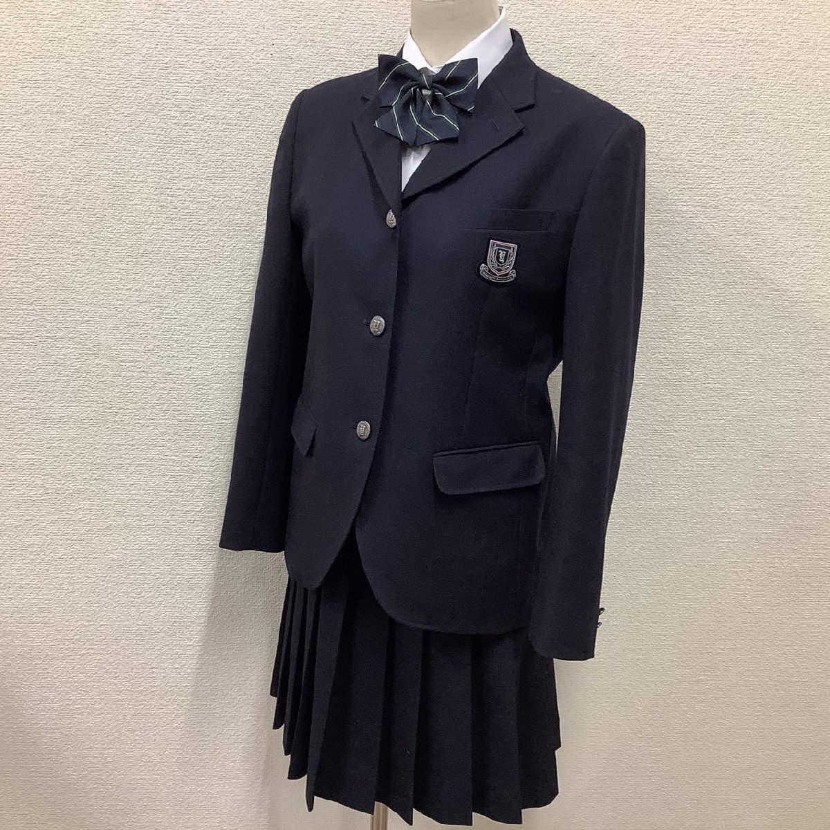 Y)I617 (中古) 山形県 山形東高校 (旧制服) 3点セット /大きめ Y)I617 (中古) 山形県 山形東高校 (旧制服) 3点セット /大きめ