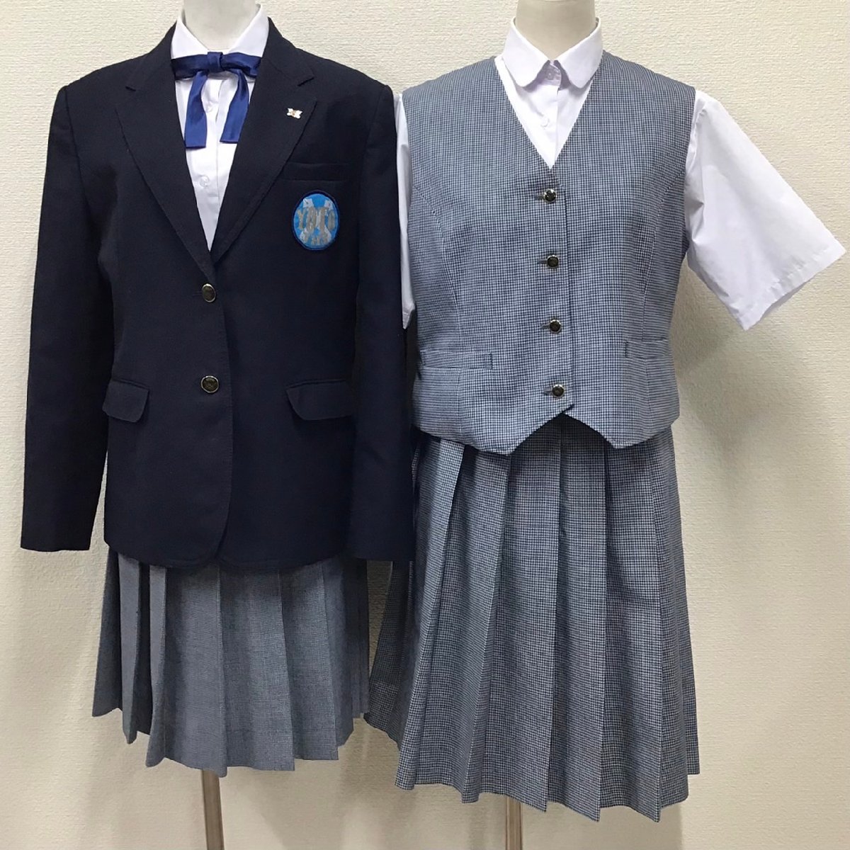 OT346-3 (中古) 栃木県 陽東中学校 7点セット/大きめ/校章/LL OT346-3 (中古) 栃木県 陽東中学校 7点セット/大きめ/校章/LL