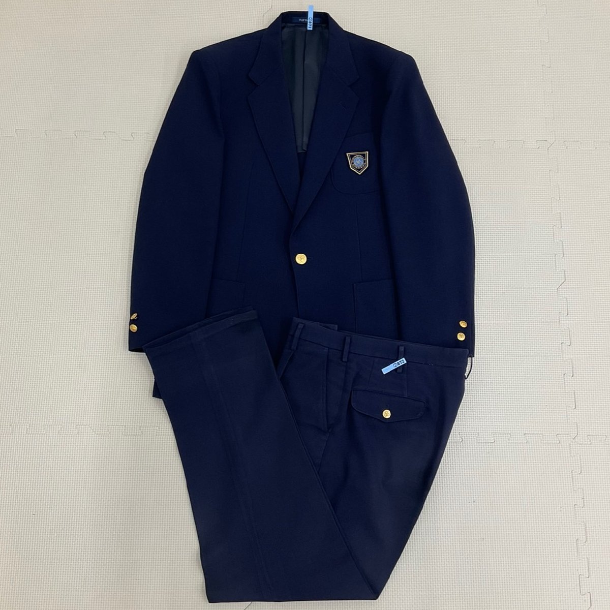 送料無料◆2025新品 YT352-2 (中古) Bランク 宇都宮短期大学附属高校 栃木県 学生服