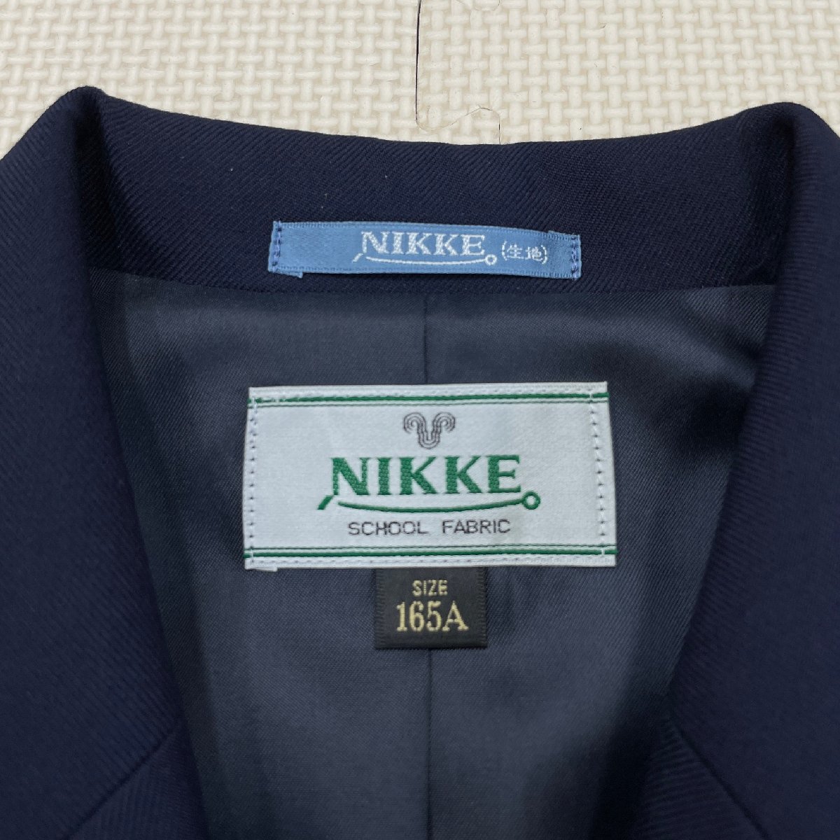最終値下げ YS915-1 /165A 3点セット 川越女子高校 埼玉県 (新品/未使用) 学生服