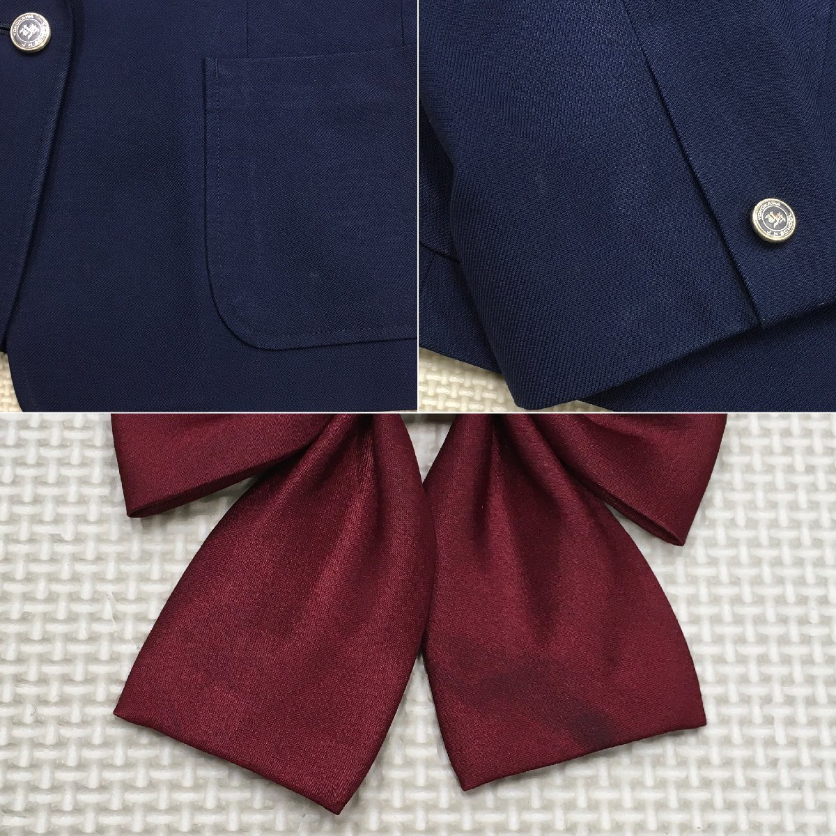 宇都宮市立横川中学校 AT308-3(中古)栃木県 /大きめ/180A/W75 宇都宮市立横川中学校 AT308-3(中古)栃木県 /大きめ/180A/W75