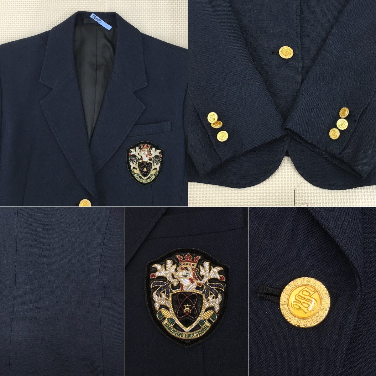 Yahoo!オークション - AT205-2(中古)栃木県 那須清峰高校(旧制服 Yahoo!オークション - AT205-2(中古)栃木県 那須清峰高校(旧制服